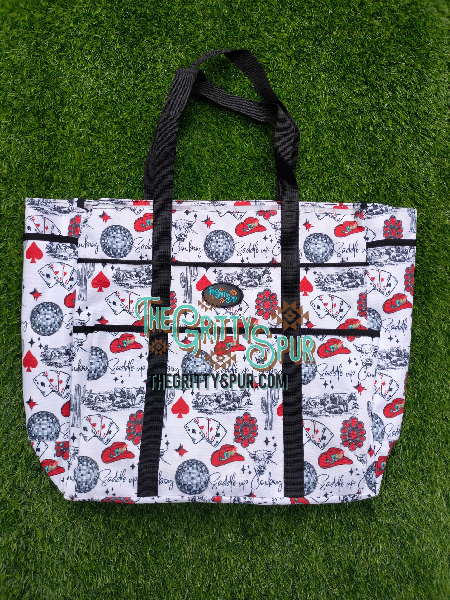 READY TO SHIP- Grooming Bags (all patterns inside)