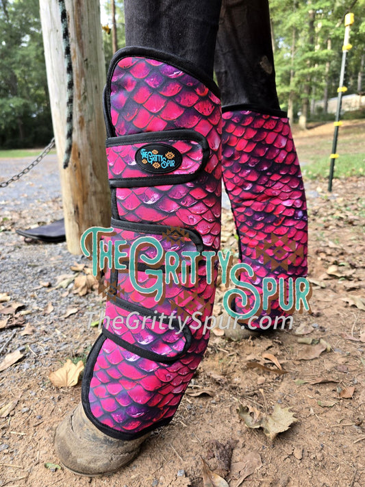 PRE ORDER- Shipping Boots (MEDIUM/HORSE)
