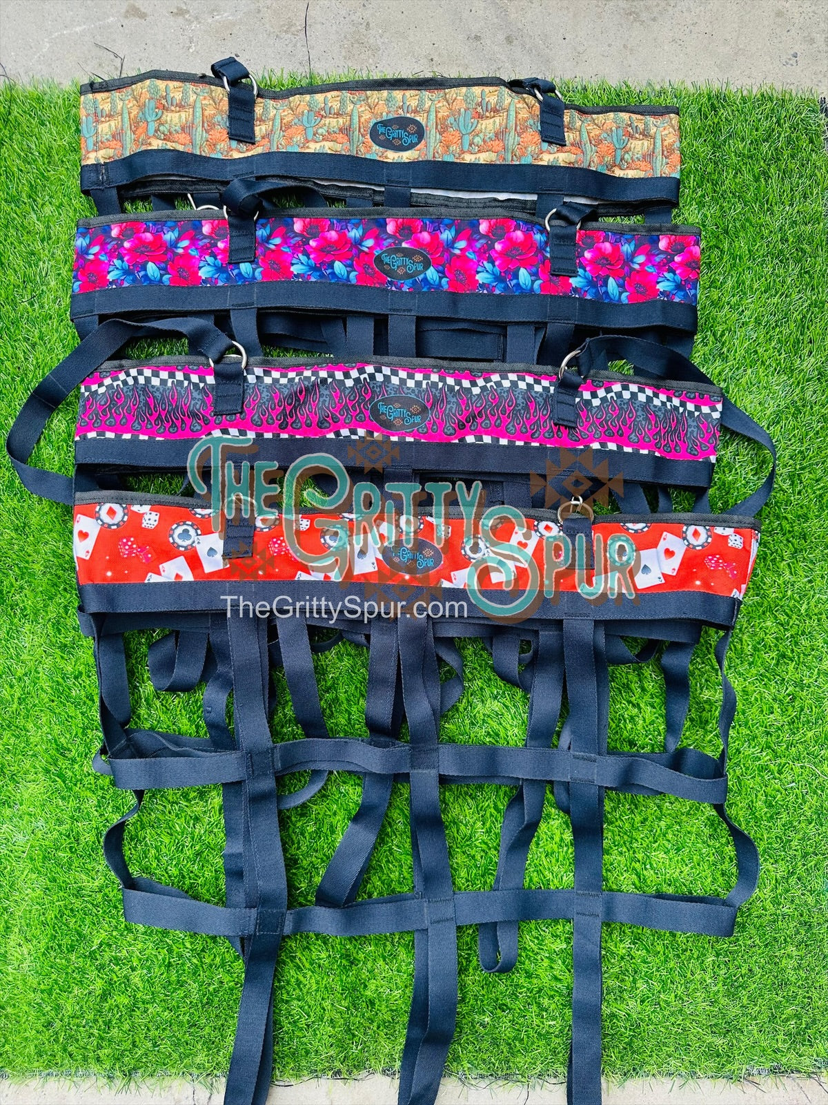 READY TO SHIP- Pattern Fan bag