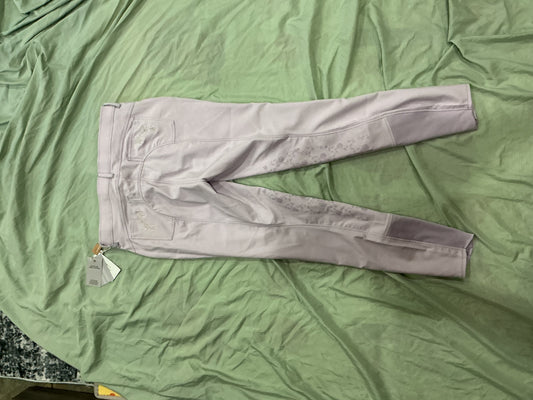 READY TO SHIP- Horze light purple new with tags breeches 32