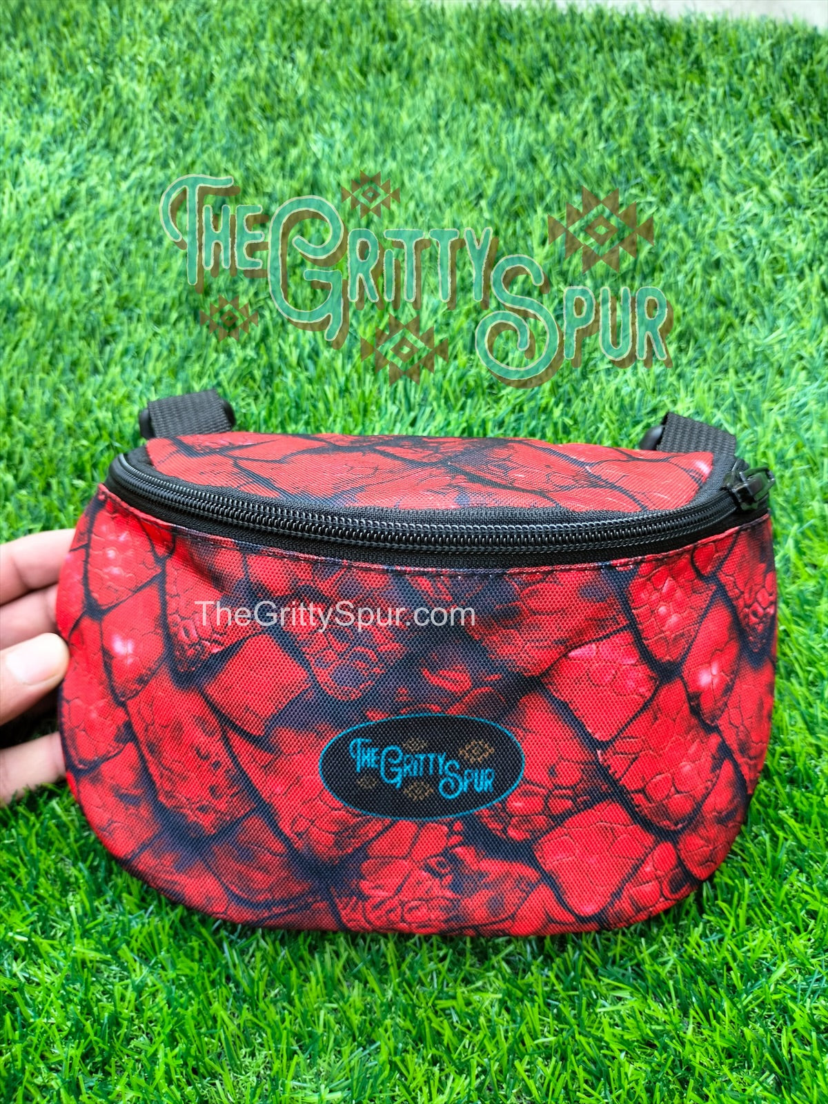 READY TO SHIP - Saddle Pouches