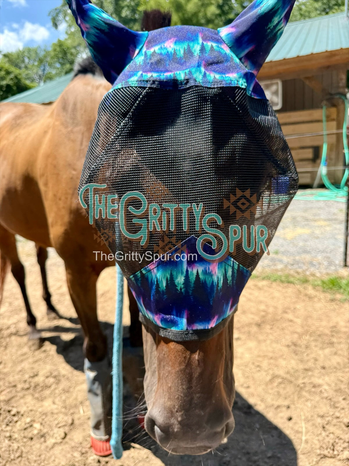 READY TO SHIP- Printed Fly Masks- ALL HORSE SIZE