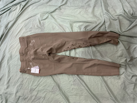 READY TO SHIP- Horze tan knee patch NEW with tags breeches