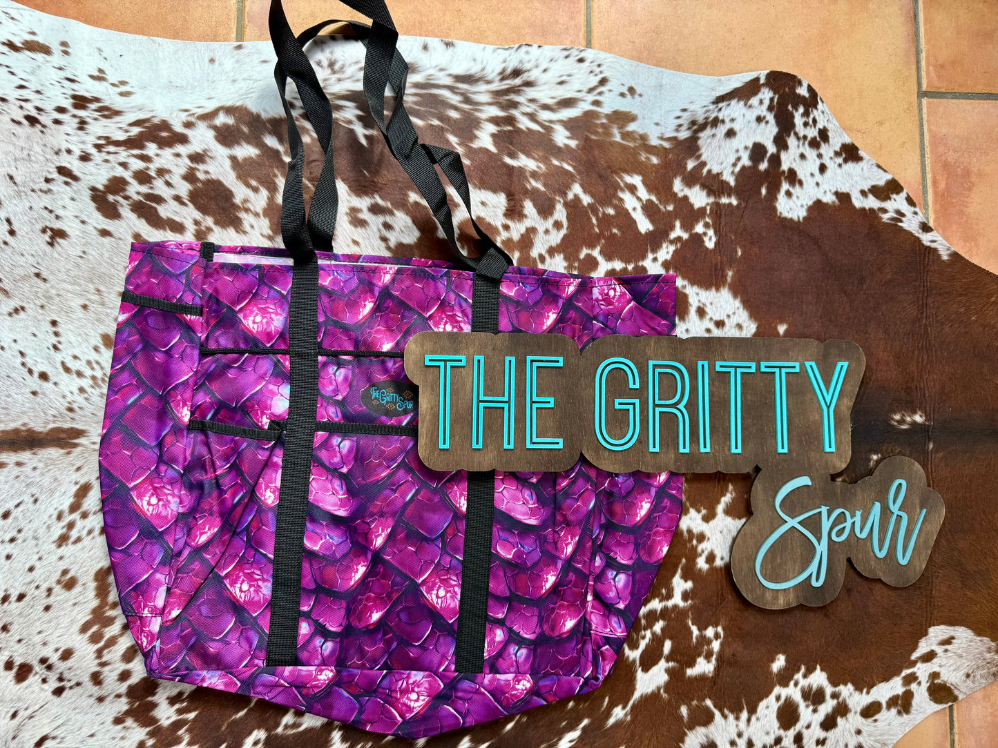 READY TO SHIP- Purple Dragon Items
