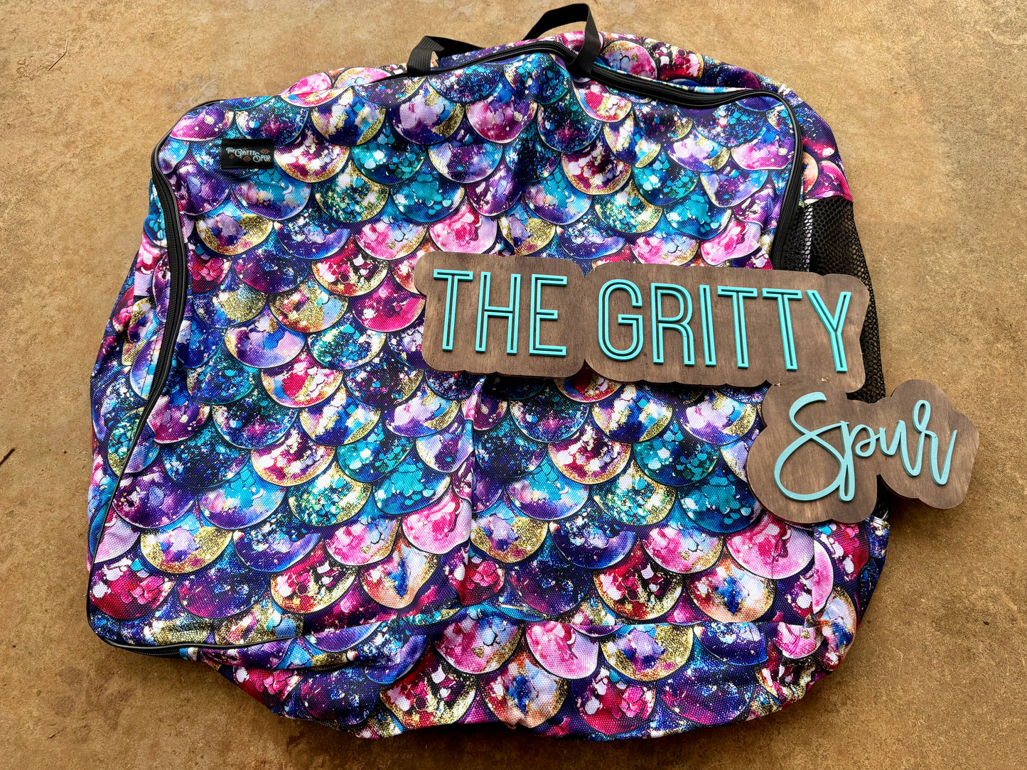 READY TO SHIP- Dragon Saddle Pad (all colors inside)