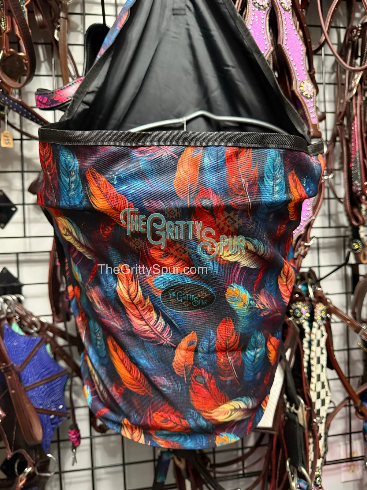 READY TO SHIP- Bucket Bags (many patterns inside!)