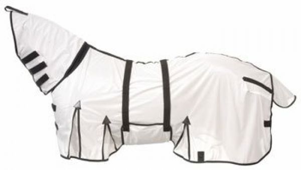 Lightweight Mesh Fly Sheet bellyband with neck