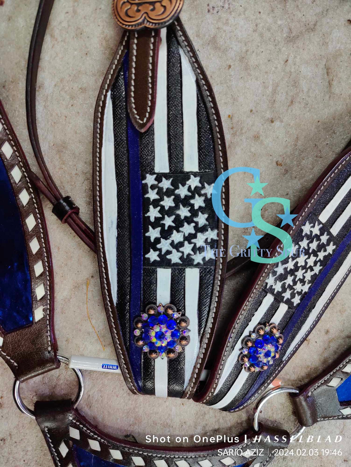 PRE-ORDER Thin line flag tack set CHOOSE LINE COLOR