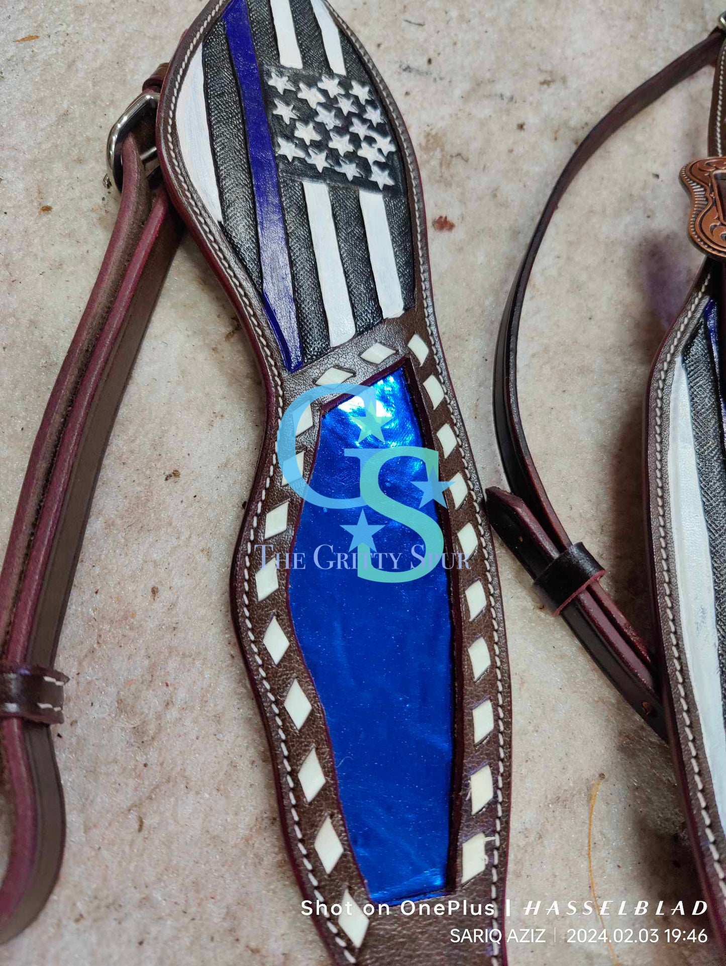 PRE-ORDER Thin line flag tack set CHOOSE LINE COLOR