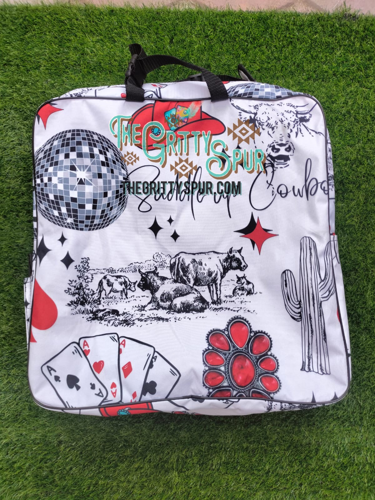 PRE ORDER- Cowboy Killer (gambler) boot bag