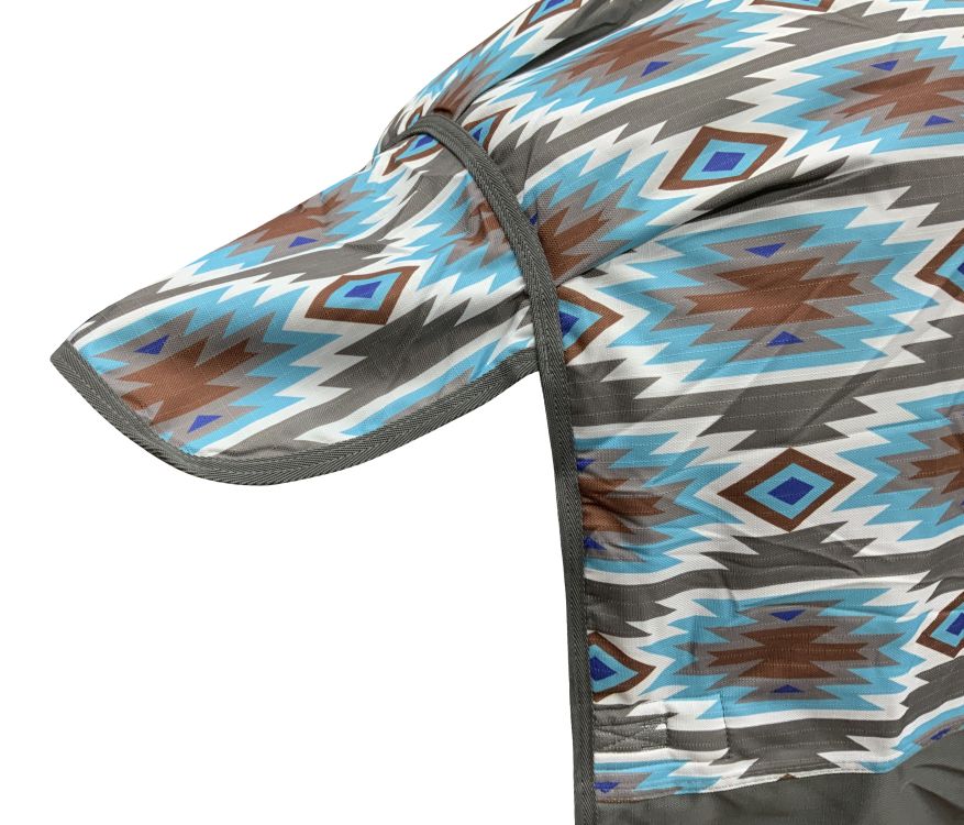 Southwest print turnout blanket 1200d 300g fill
