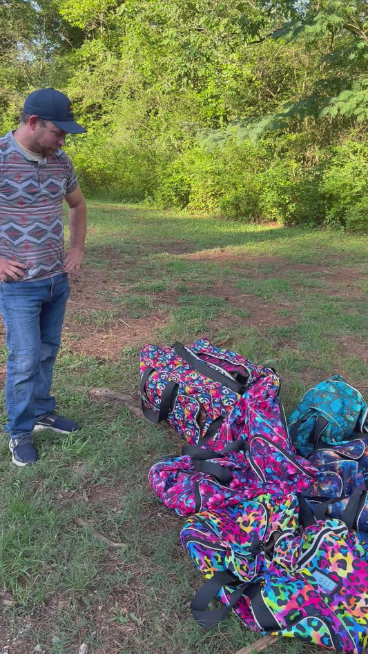 READY TO SHIP- English carry all gear bag