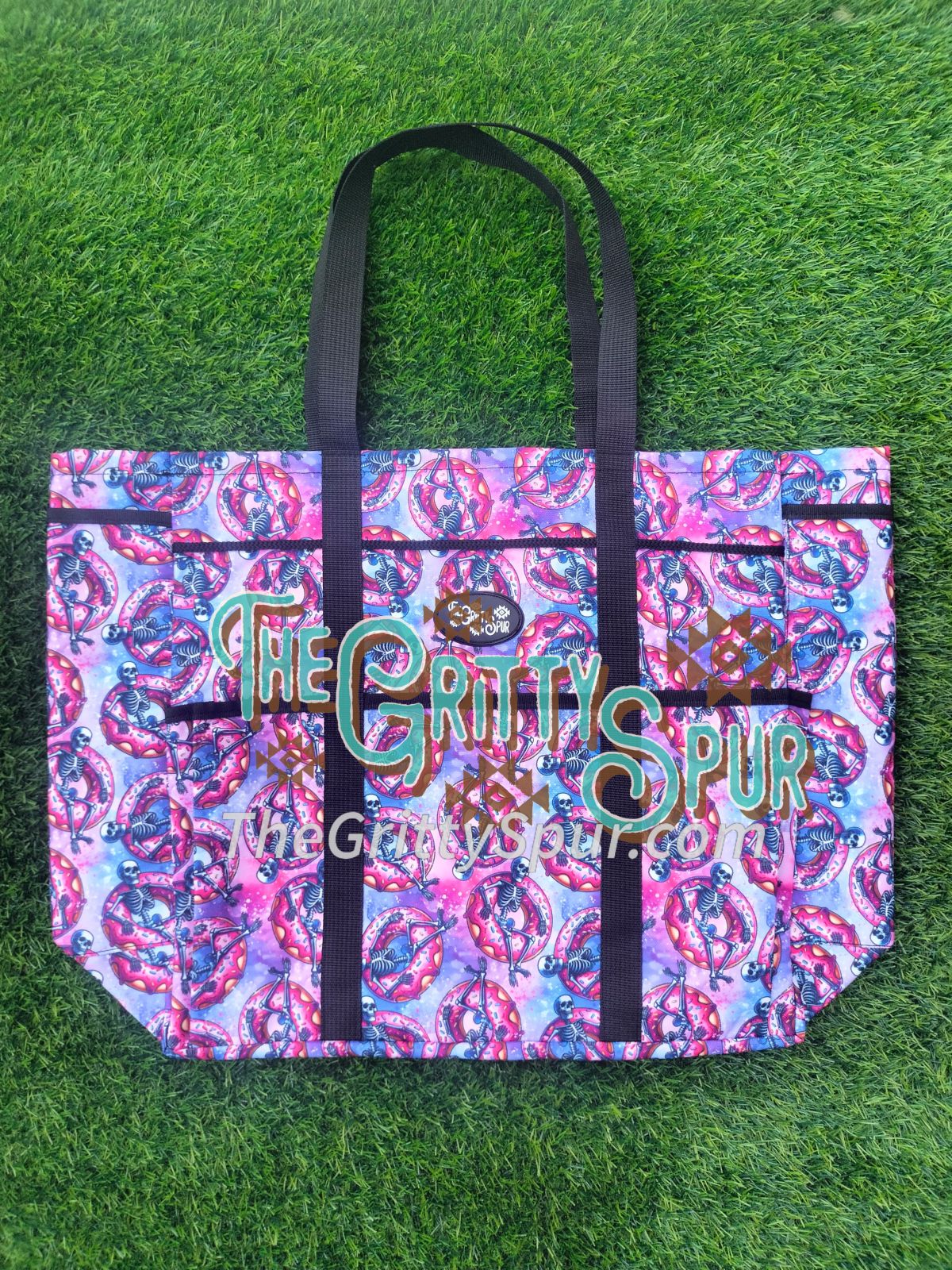 READY TO SHIP- Grooming Bags (all patterns inside)