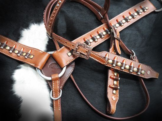 Ammo belt tack set