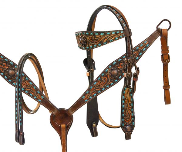 Tack set shops with Conchos