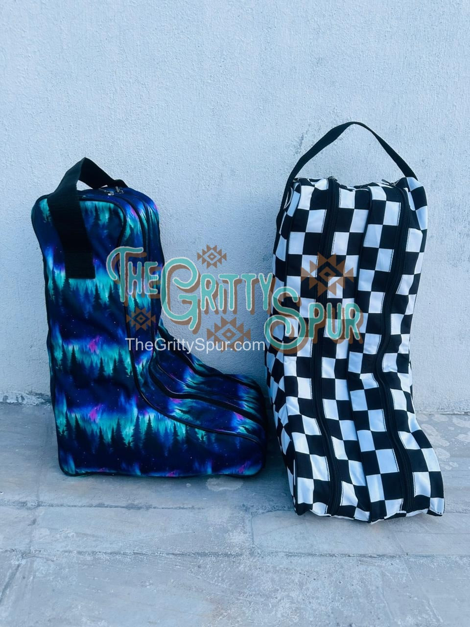 PRE ORDER- Western Cowboy Boot Bag