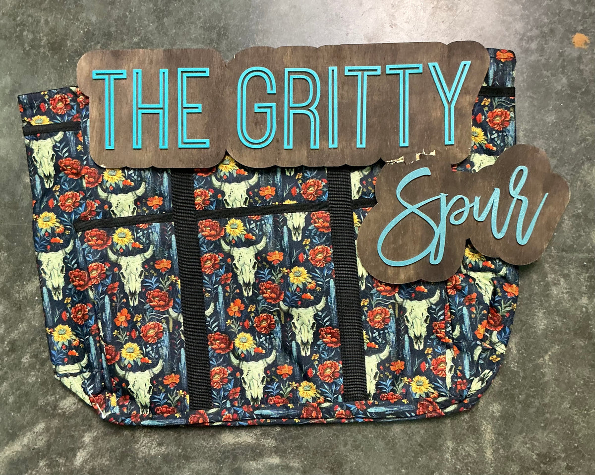 READY TO SHIP- Grooming Bags (all patterns inside)