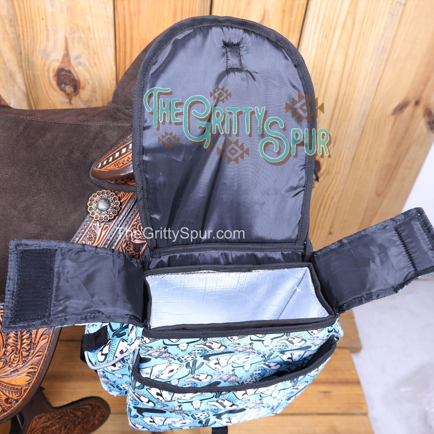 PRE ORDER Deluxe Rear Saddle Bag