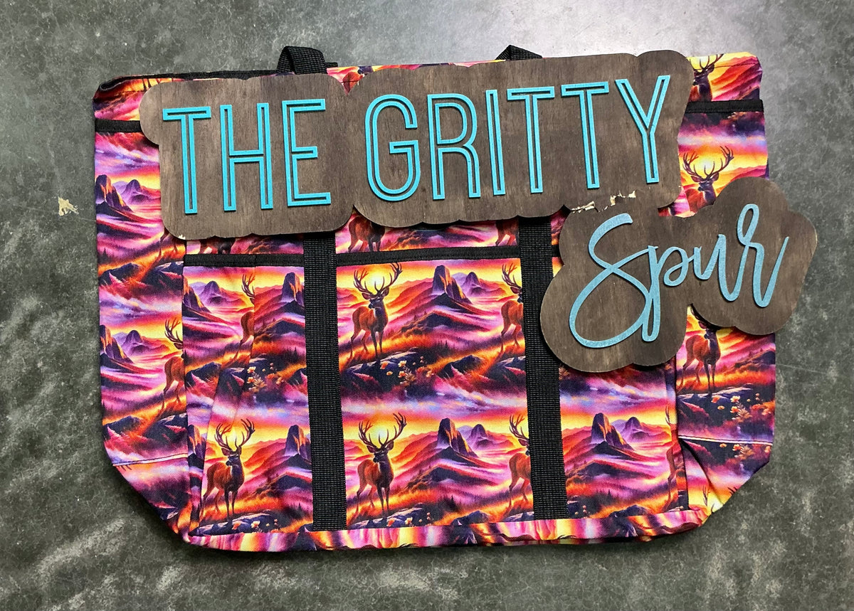 READY TO SHIP- Grooming Bags (all patterns inside)