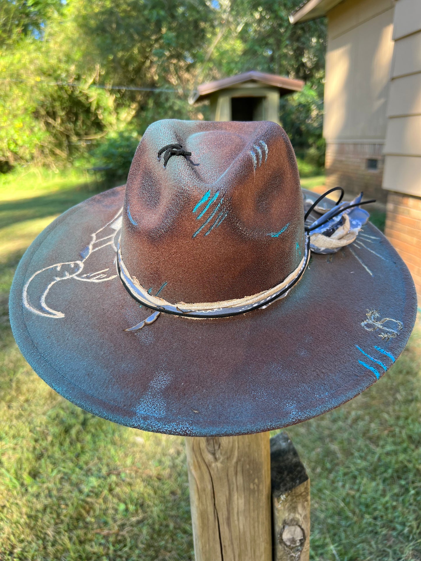 Western love hat