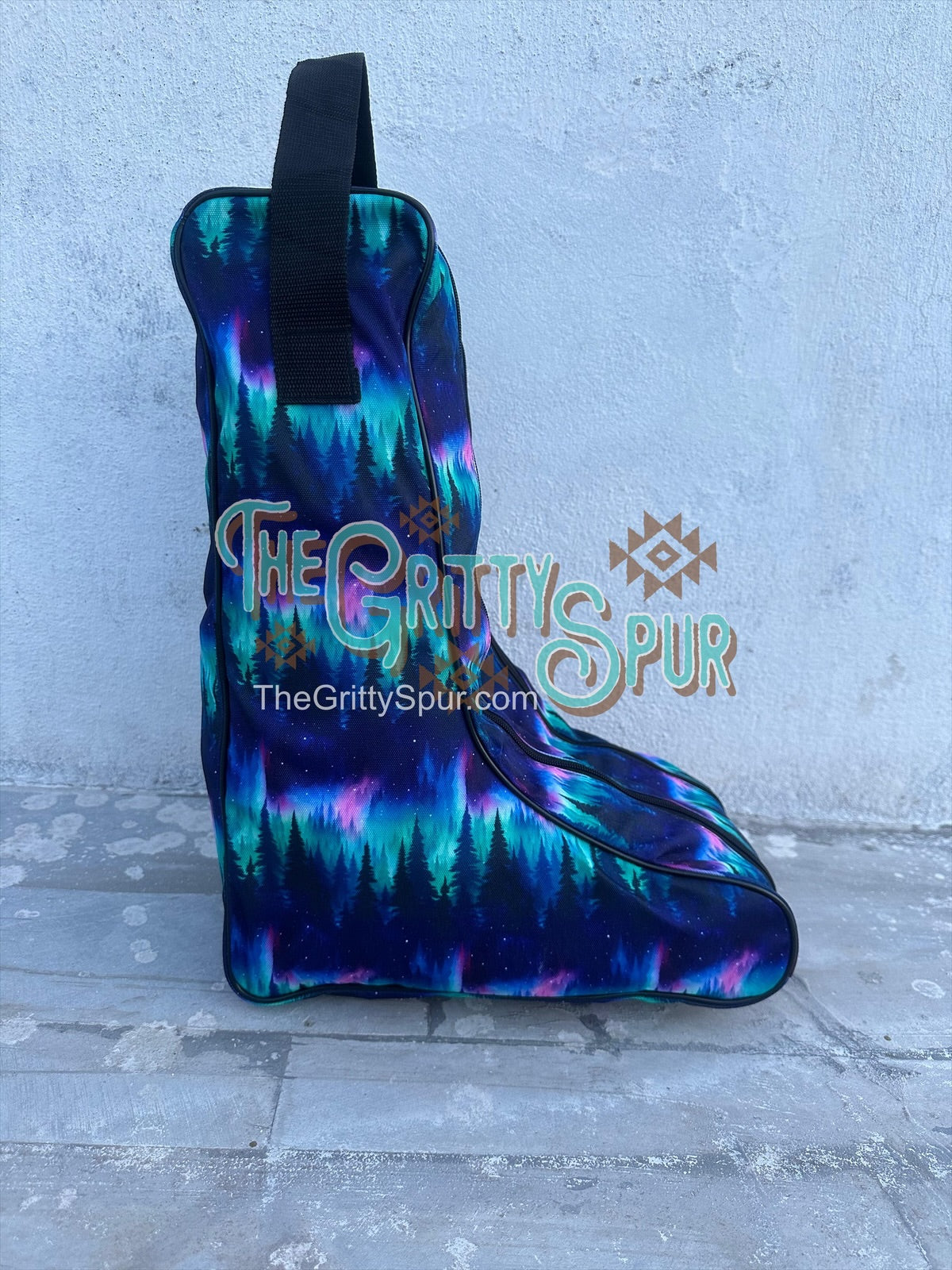 PRE ORDER- Western Cowboy Boot Bag