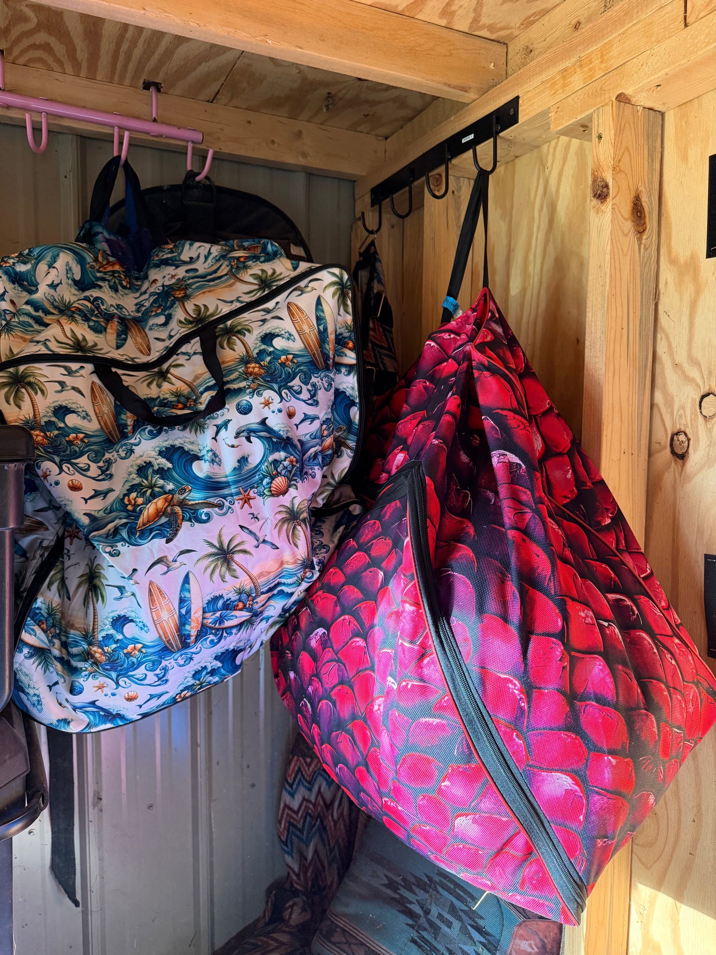 READY TO SHIP- Blanket Bag