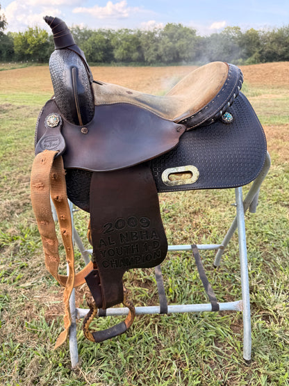 Pro Rider Western Saddle 14"/14.5"