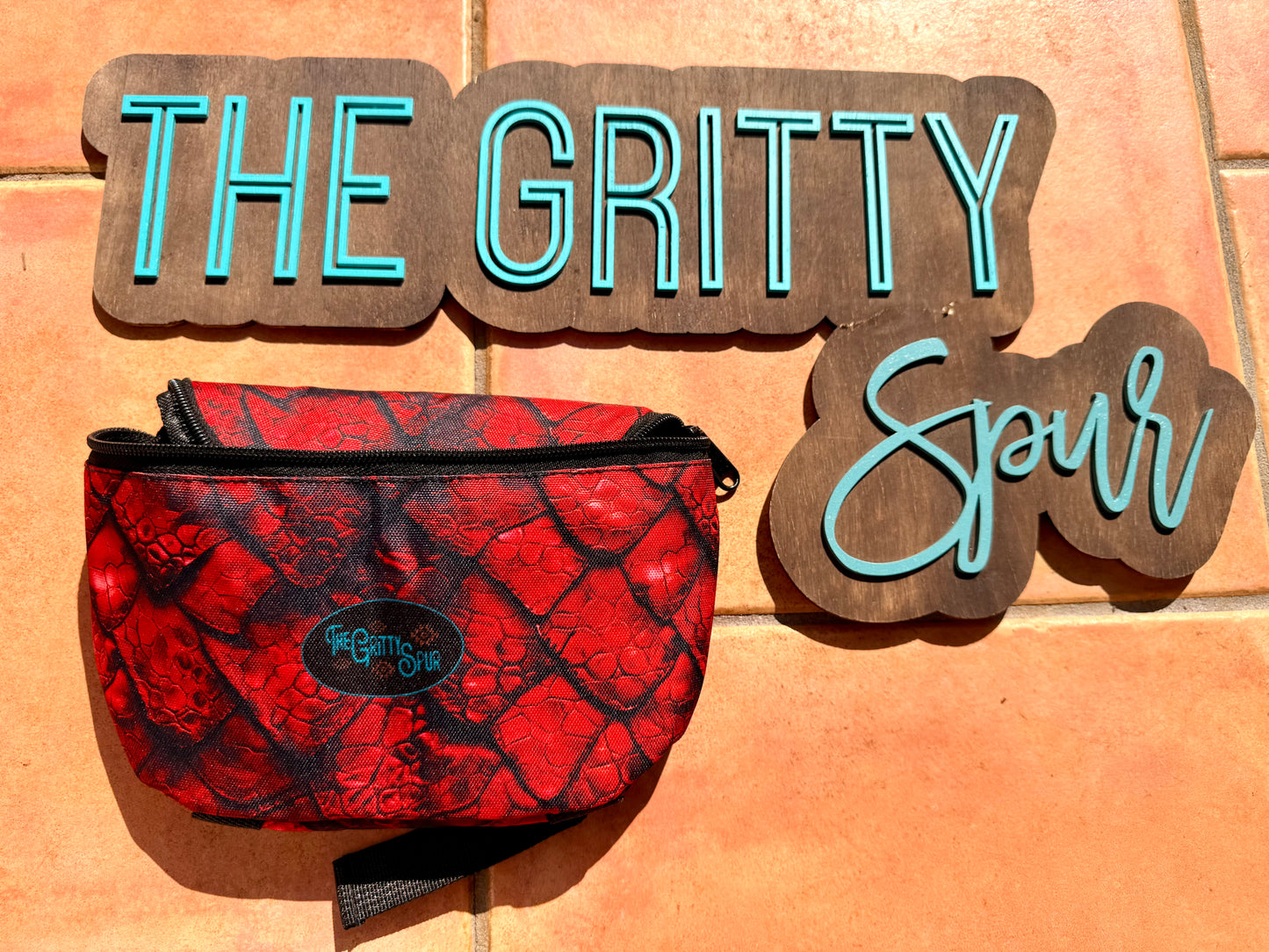 READY TO SHIP - Saddle Pouches