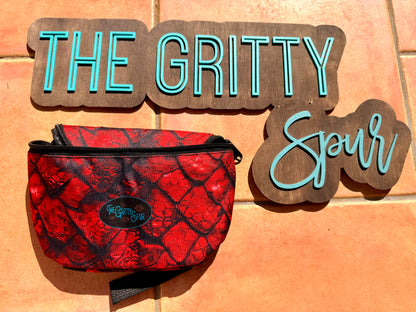 READY TO SHIP - Saddle Pouches