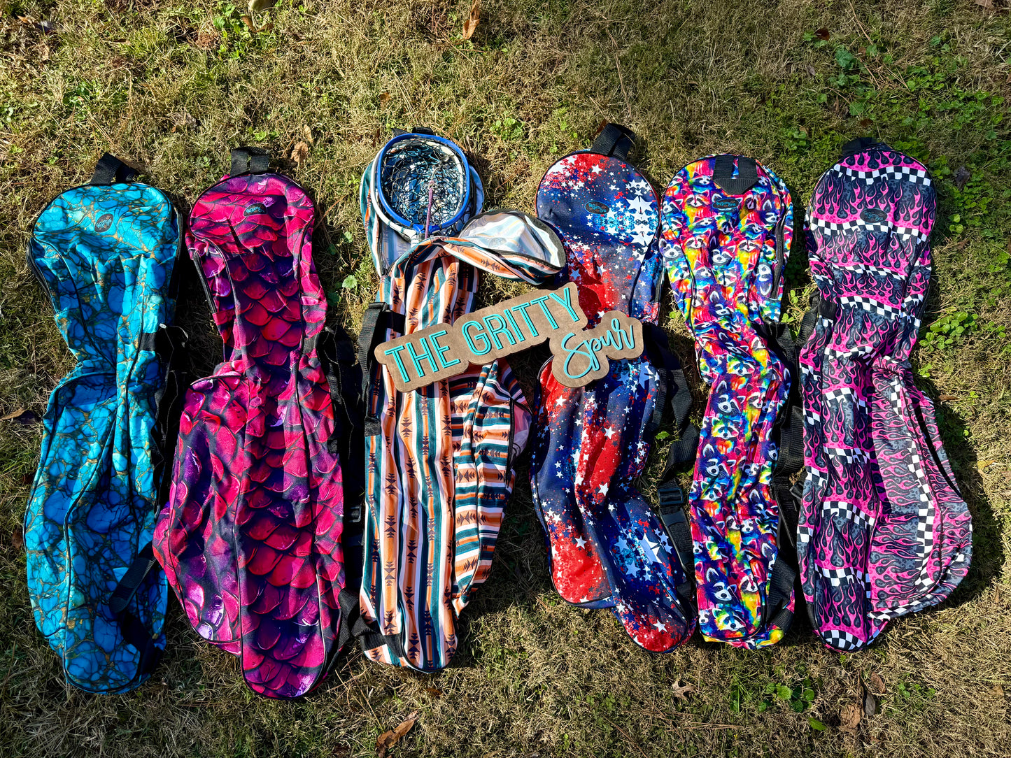 READY TO SHIP- Polocrosse Racket bag