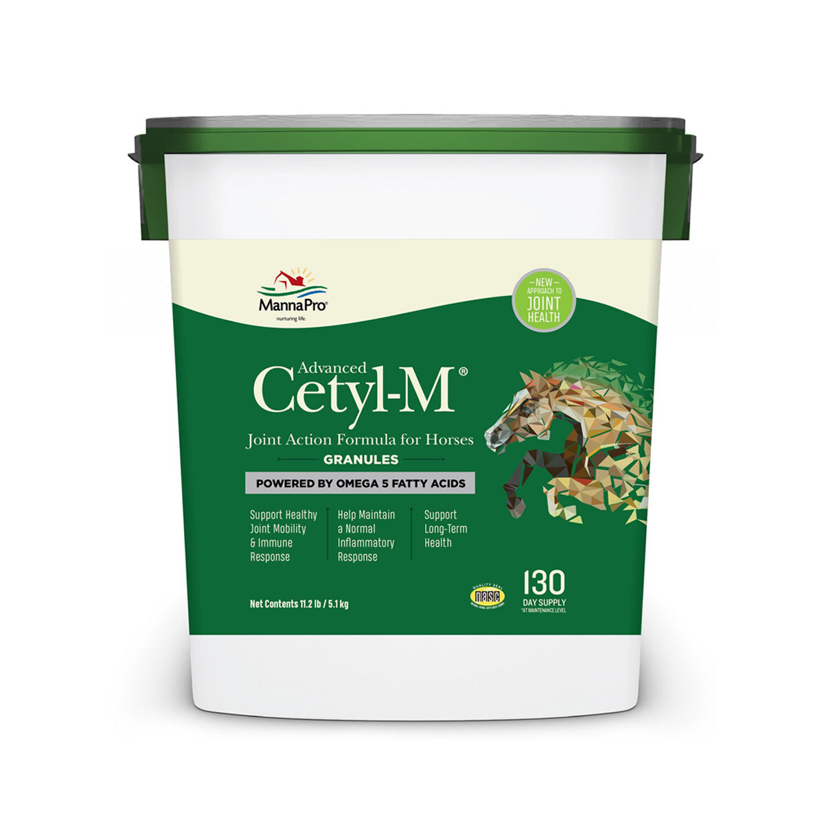 Manna Pro Advanced Cetyl-M Granules 130 day supply