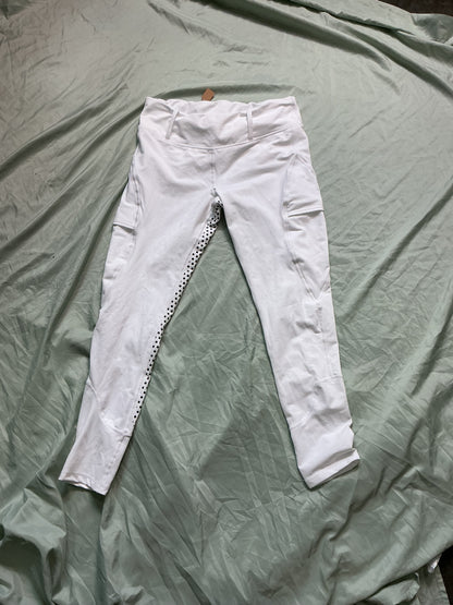 READY TO SHIP- My brand white leggings size medium new