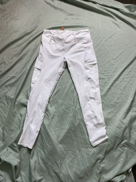 READY TO SHIP- My brand white leggings size medium new