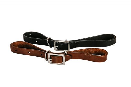 All leather oiled curb strap- pick your color