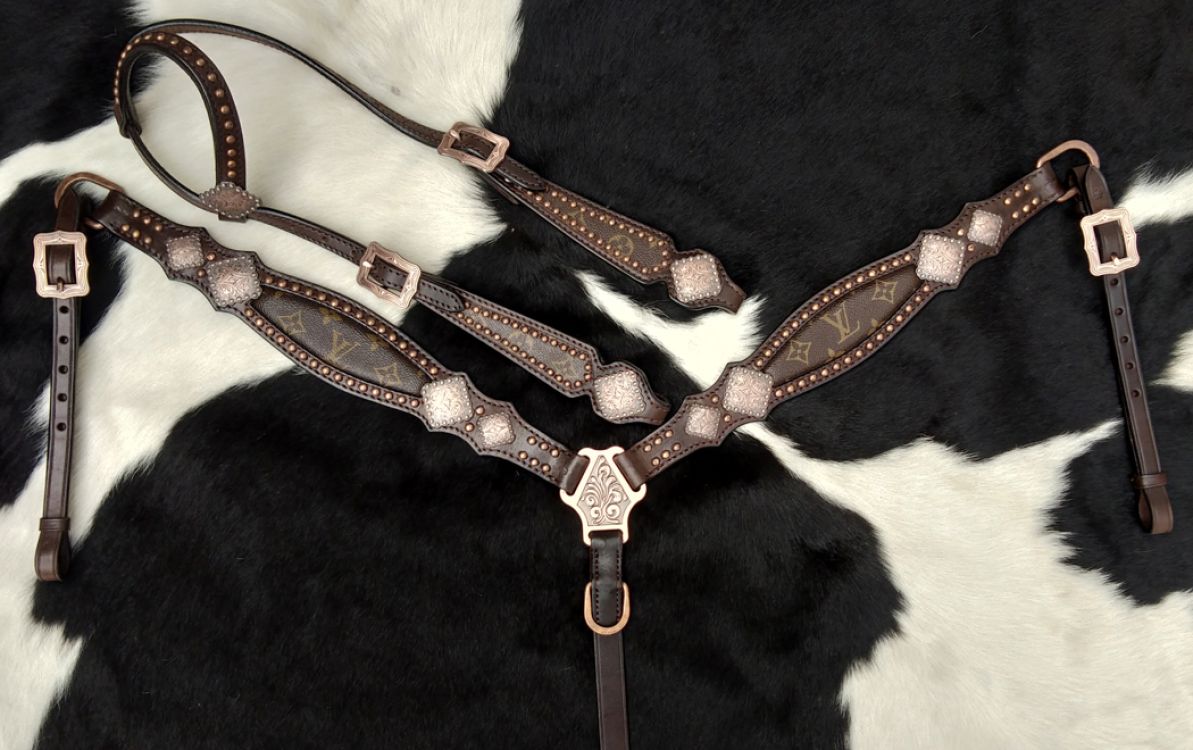 Louis Vuitton Horse Breast Collar