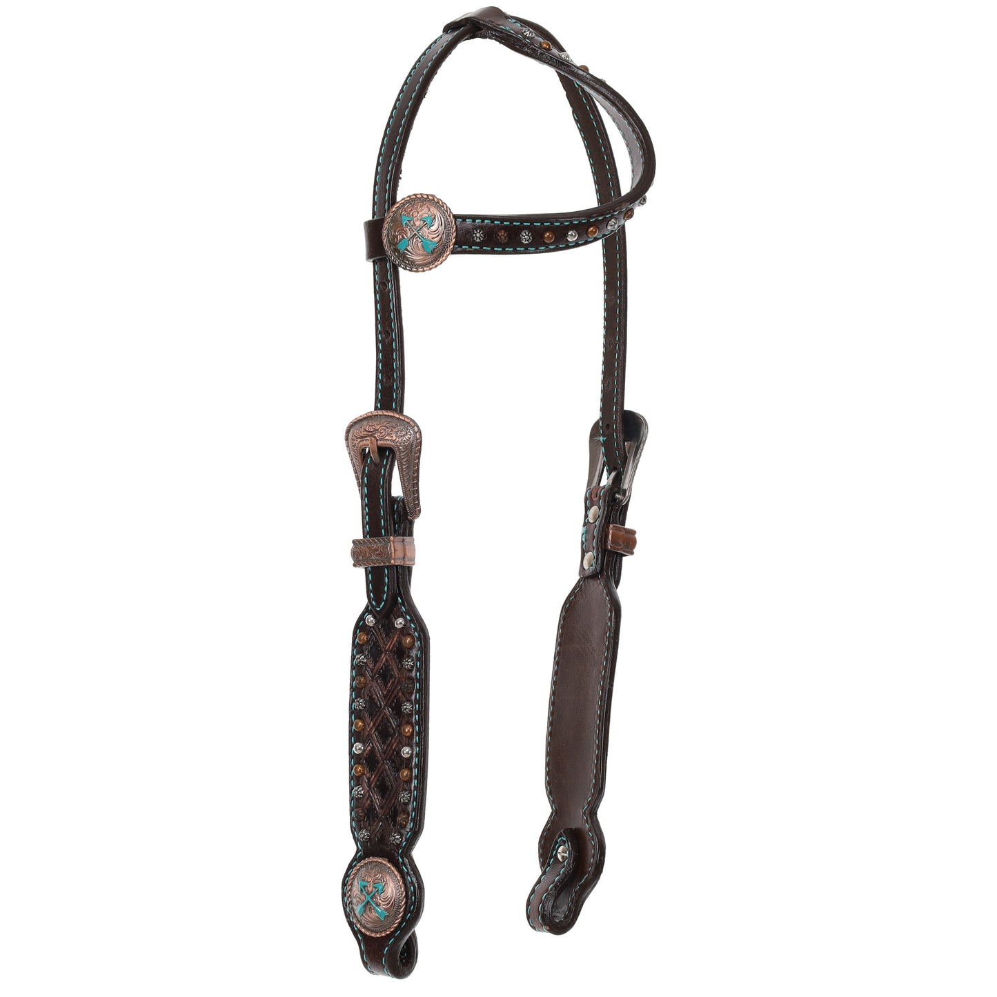 Limited Edition Timber Arrow One Ear Headstall and Breastcollar Set