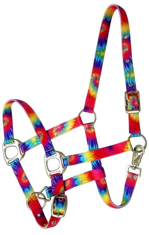 Tye Dye Horse Halter