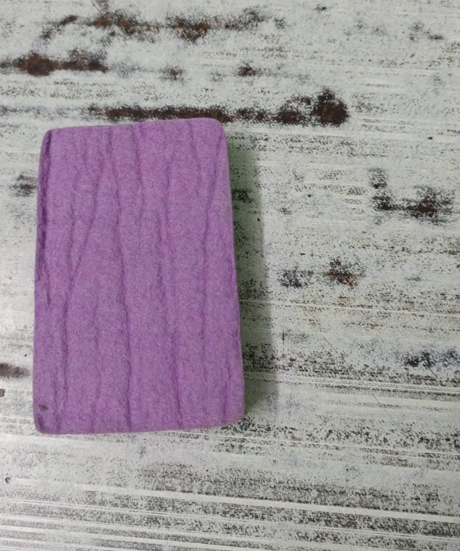 PRE ORDER- CHECKER WEAR LEATHER- Colored 100% wool felt saddle pad- tester pads