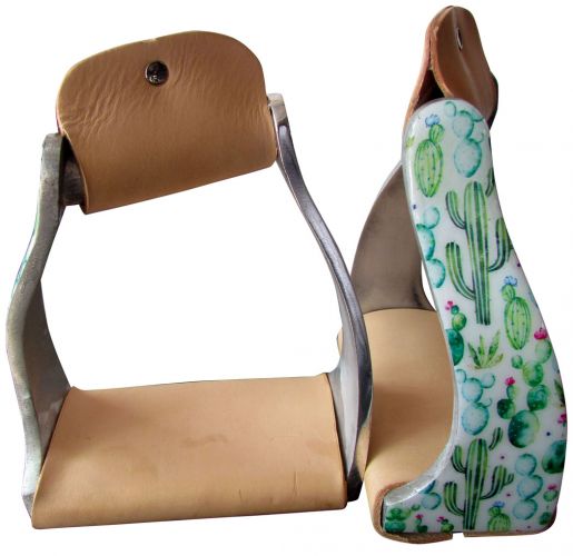 Cactus twisted stirrups