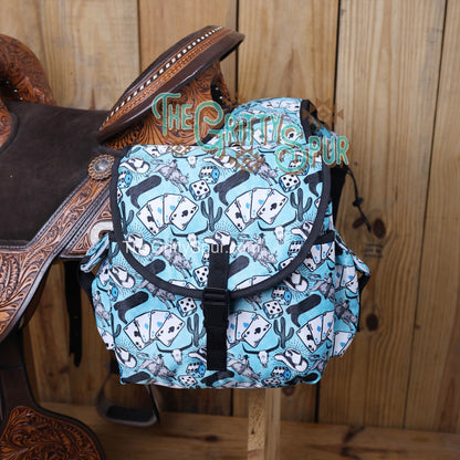 PRE ORDER Deluxe Rear Saddle Bag