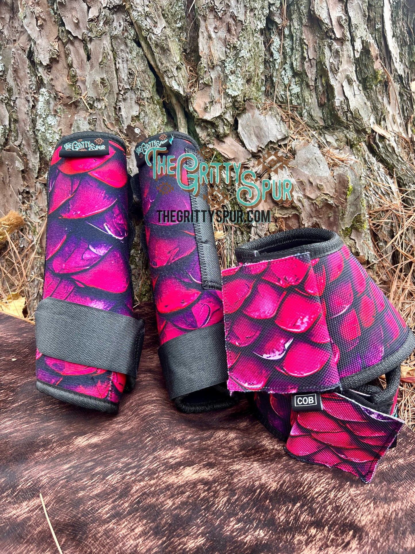 PRE ORDER- Pink Dragon Bell Boots
