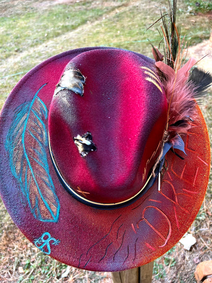 Dream firey hat 🔥👀