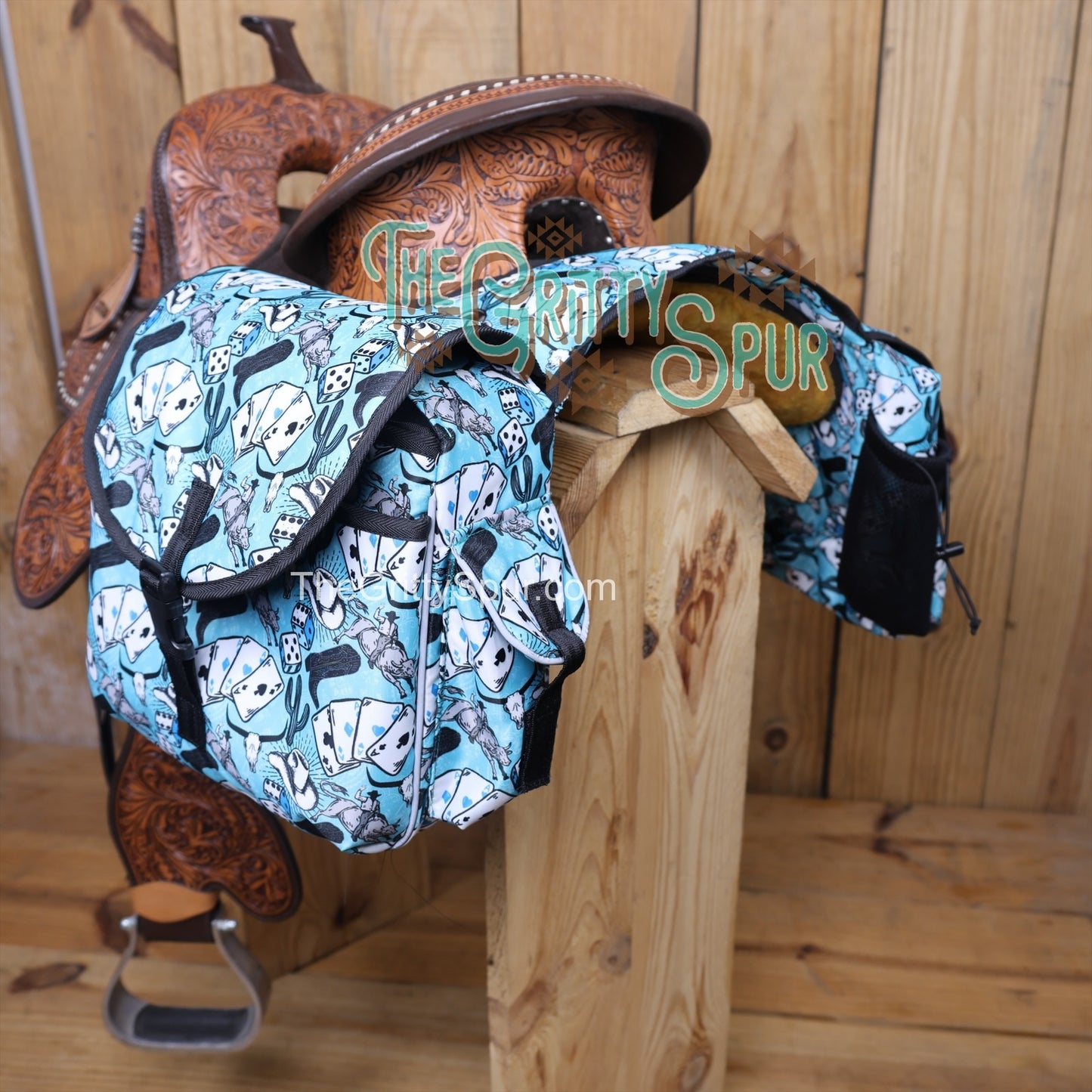 PRE ORDER Deluxe Rear Saddle Bag
