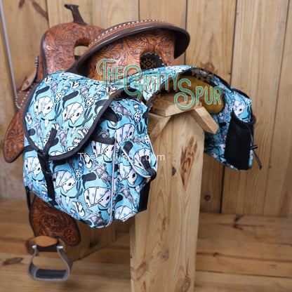 PRE ORDER Deluxe Rear Saddle Bag