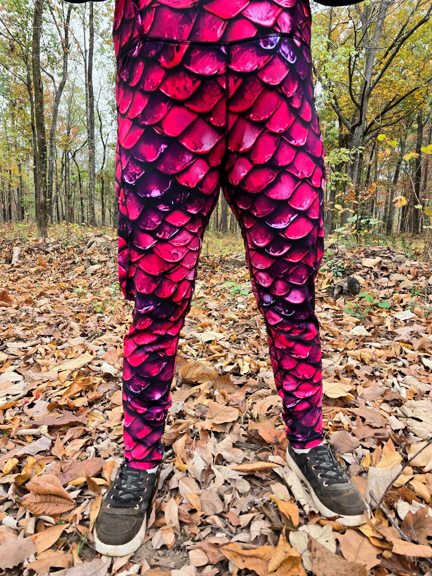 PRE ORDER- Gritty Spur brand leggings/breeches in pink dragon 🐉