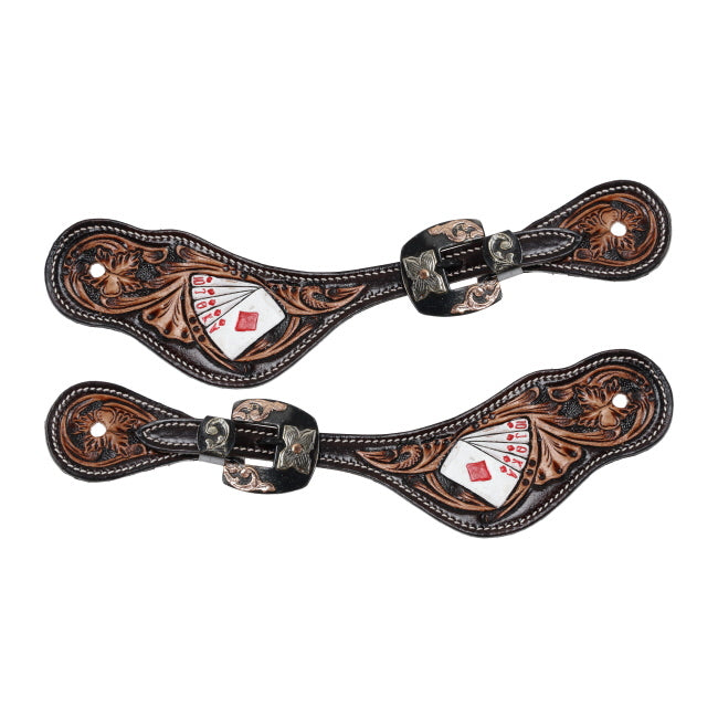 Ladies Diamond Flush Spur Straps