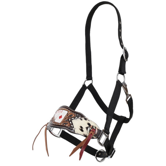 Diamond Flush Bronc Halter