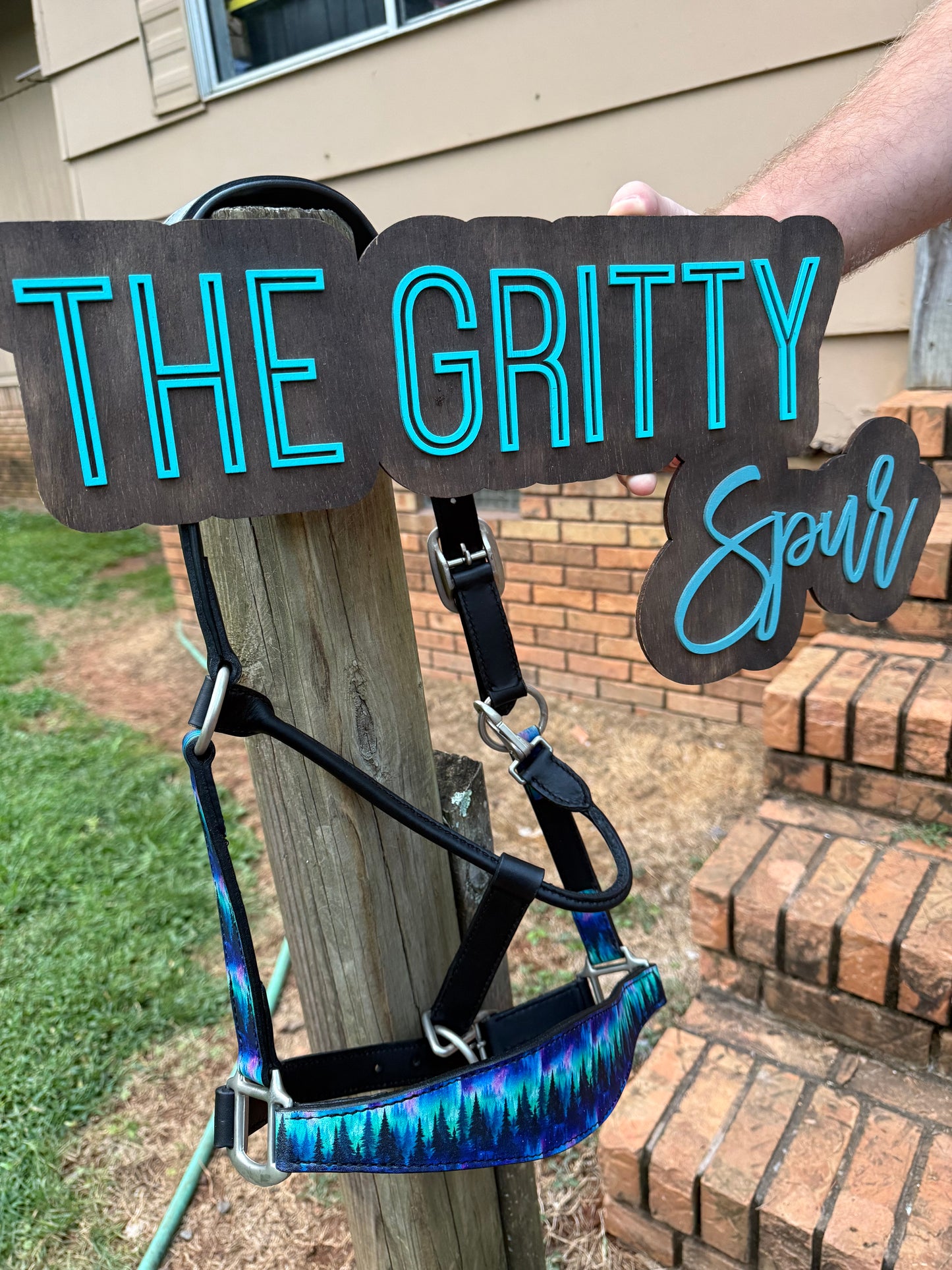 READY TO SHIP- Pattern halters