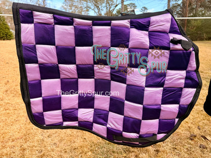 READY TO SHIP- English All Purpose Saddle Pads