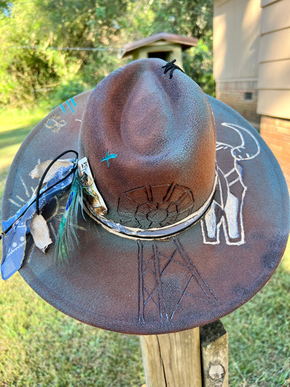 Western love hat